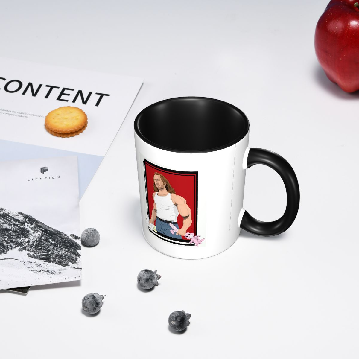 Nicolas Cage CON AIR Put The B - Coffee Tea Box review and price