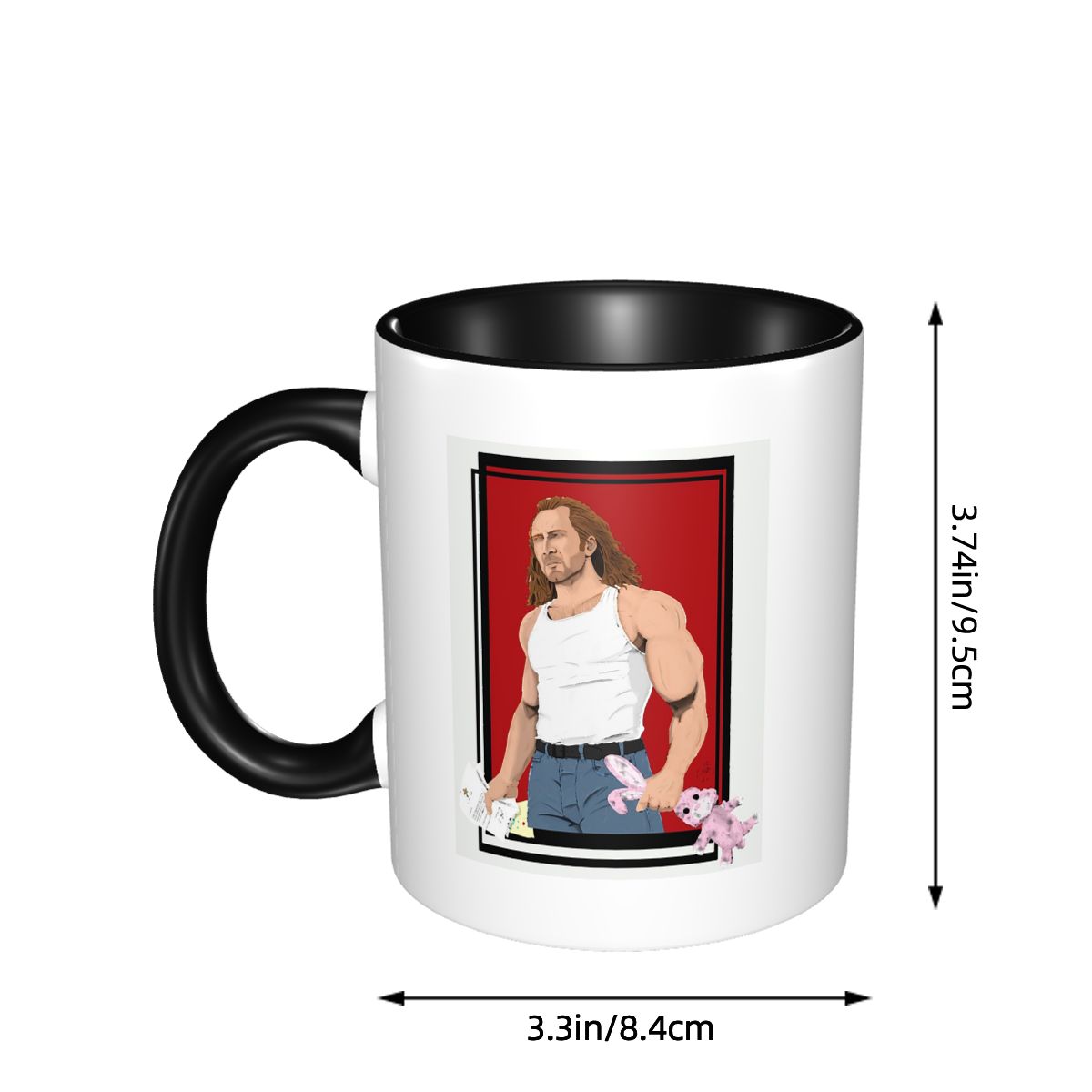 Nicolas Cage CON AIR Put The B - Coffee Tea Box review and price