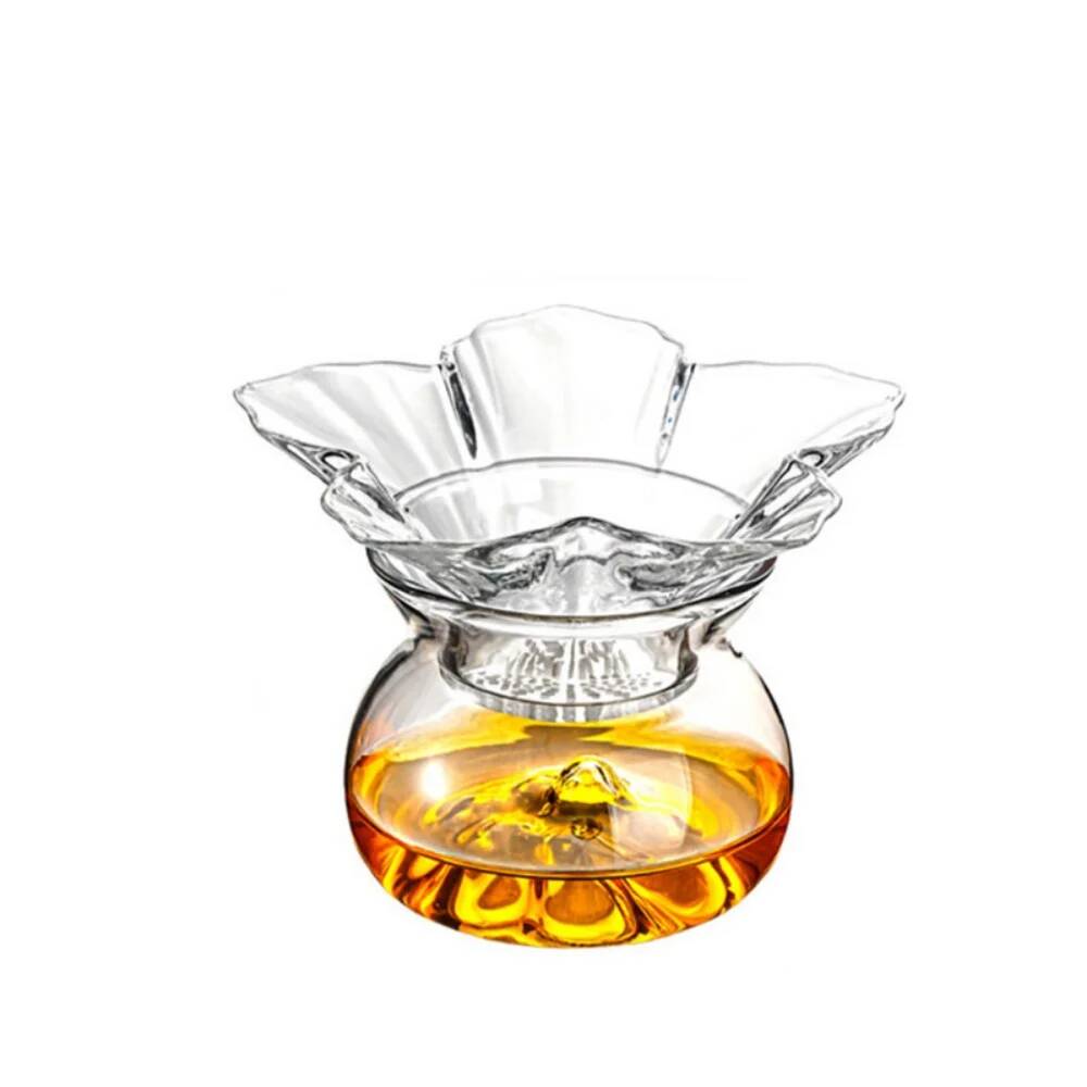130ml Flower Glass Tea Straine - Coffee Leaves Tea review and price