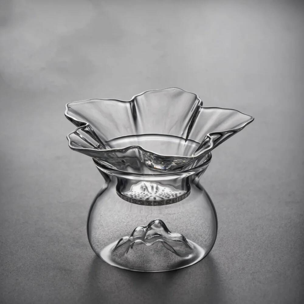 130ml Flower Glass Tea Straine - Coffee Leaves Tea review and price