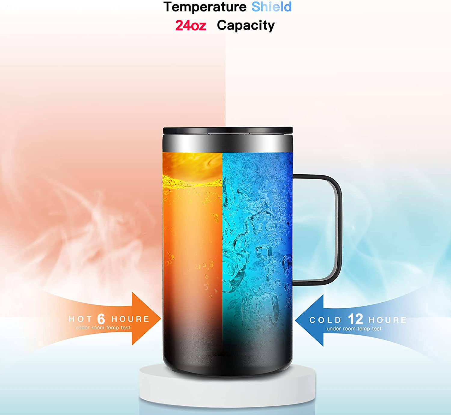 680ml Stainless Steel Coffee C - Coffee Tea Warmer review and price