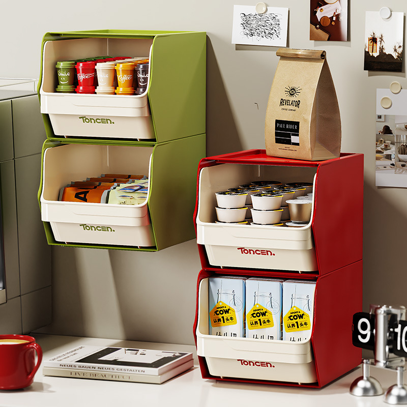 Coffee Capsule Holder Stacked  - Coffee Tea Box review and price
