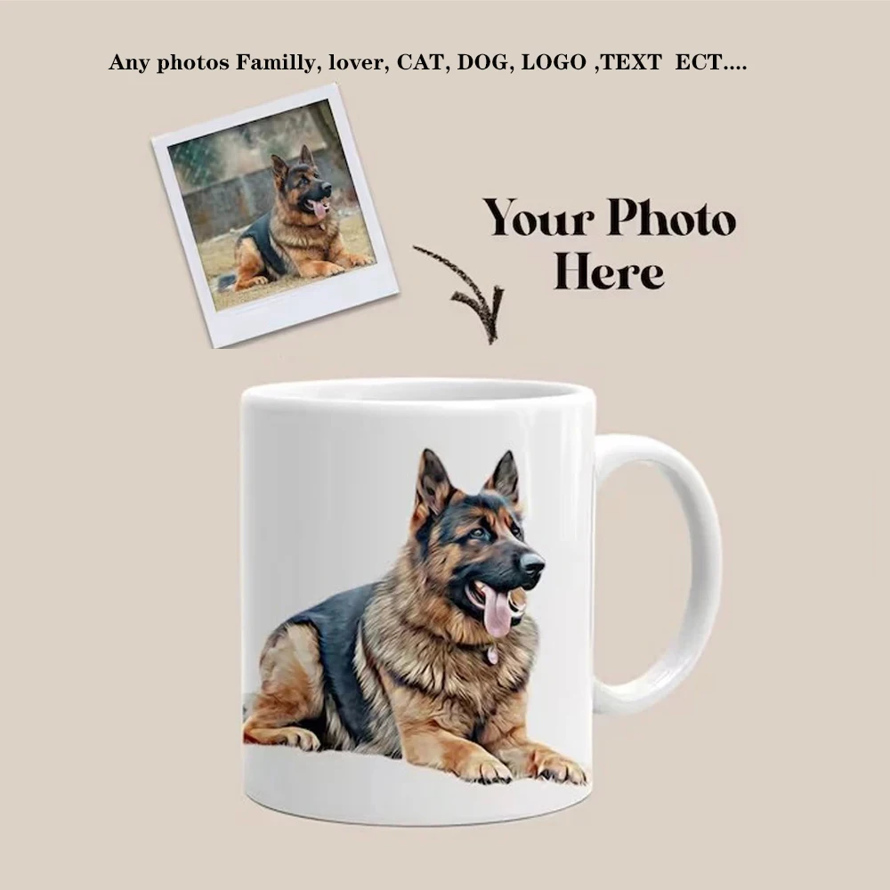 Personalised Your Photo Mug, C - Coffee Tea Images review and price