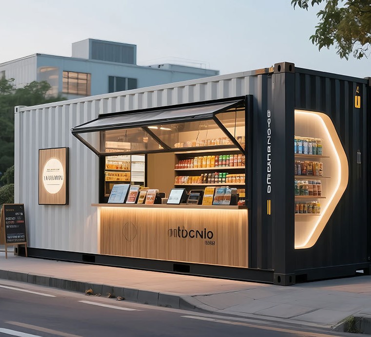 Prefab Container Coffee Shop M - Coffee Tea Box review and price