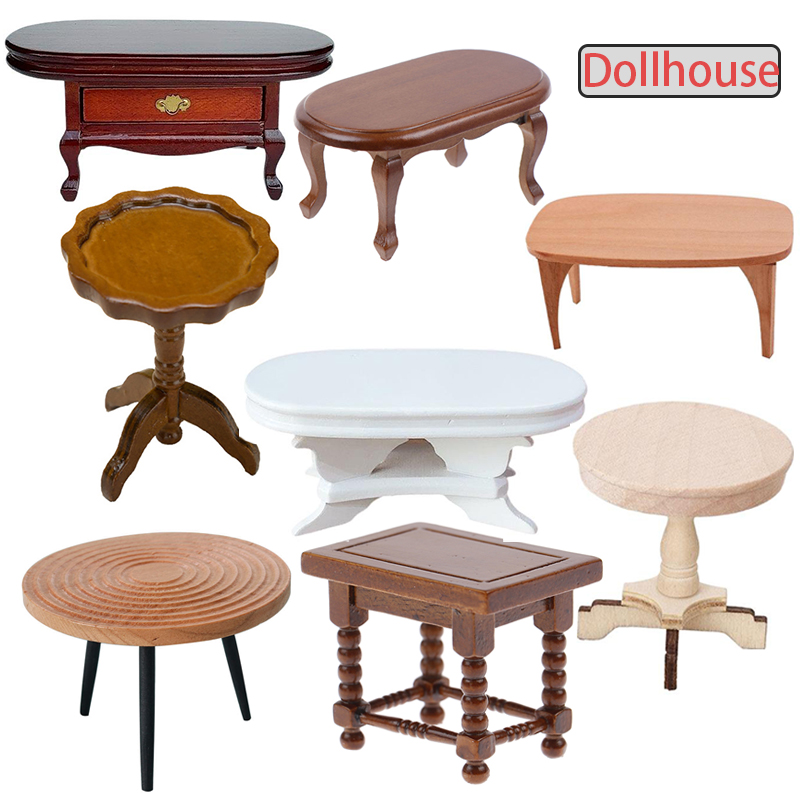 1:12 Dollhouse Miniature Round - Coffee Tea Home review and price