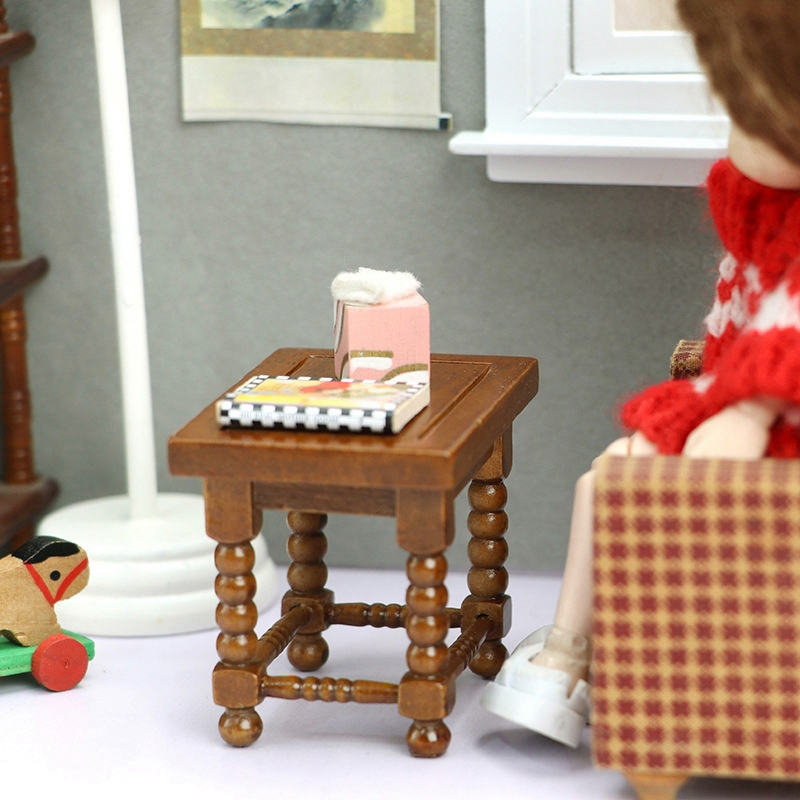 1:12 Dollhouse Miniature Round - Coffee Tea Home review and price
