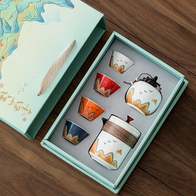 Gift Box,Chinese Style Ceramic - Coffee Tea Box review and price