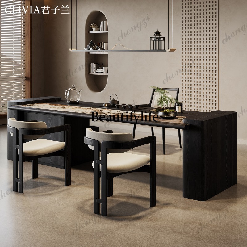 Tea table balcony coffee table - Young Tea Coffee review and price