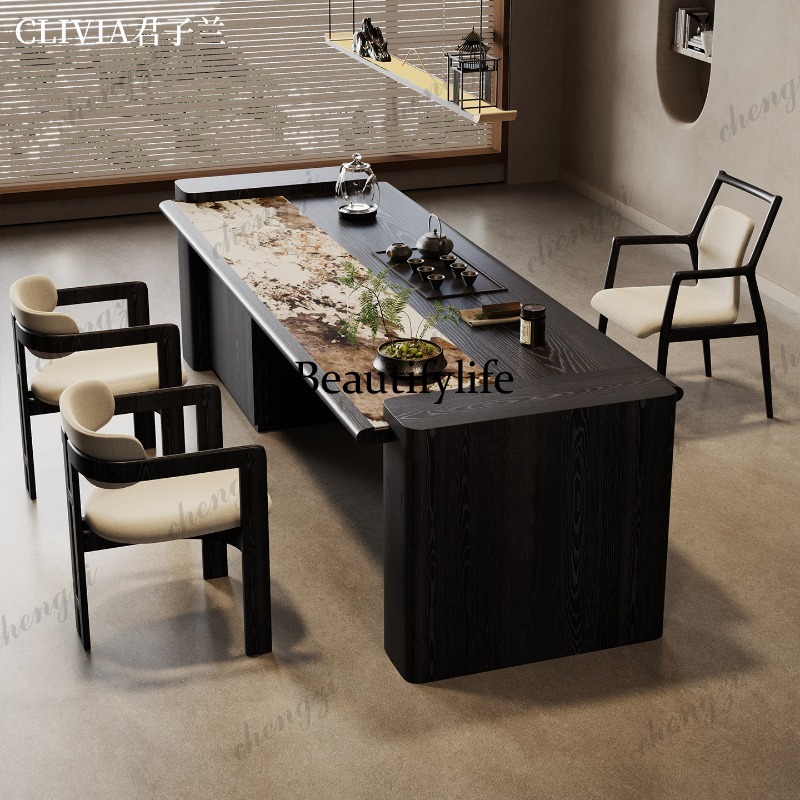 Tea table balcony coffee table - Young Tea Coffee review and price