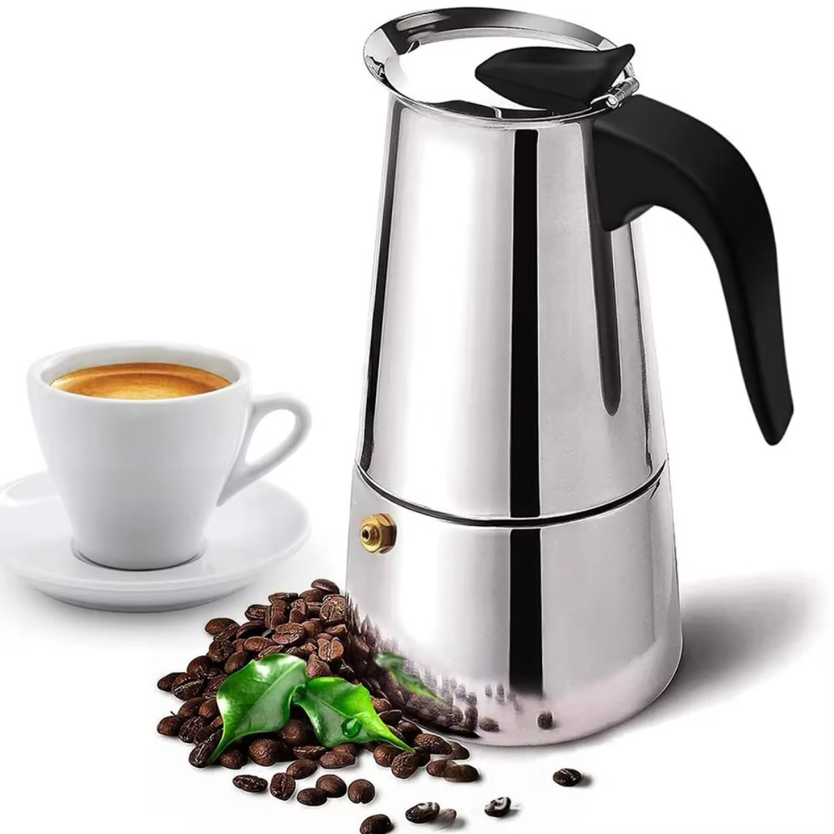 Portable Mocha Coffee Pot Stai - Coffee Tea Home review and price