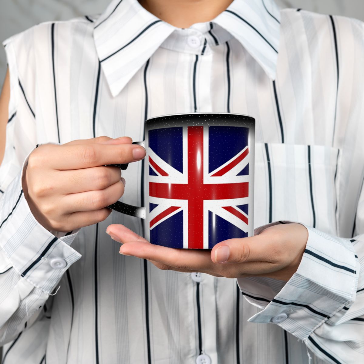 Union Jack Flag Of The UK Mug  - Coffee Tea Uk review and price