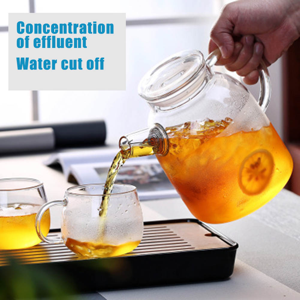 1000/1600ml Transparent Borosi - Coffee Tea Jar Set review and price