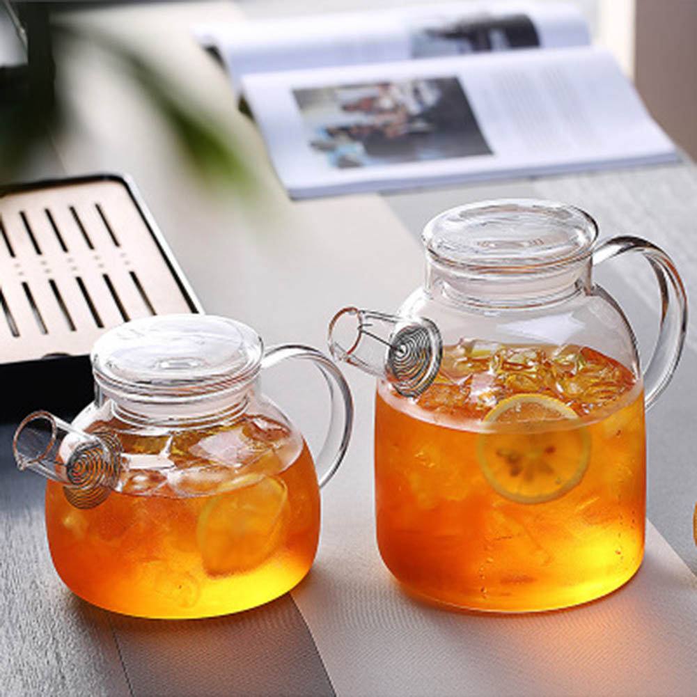 1000/1600ml Transparent Borosi - Coffee Tea Jar Set review and price