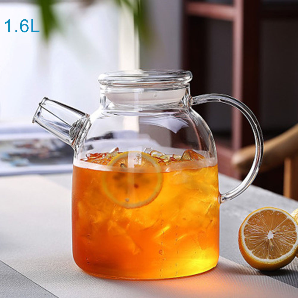 1000/1600ml Transparent Borosi - Coffee Tea Jar Set review and price