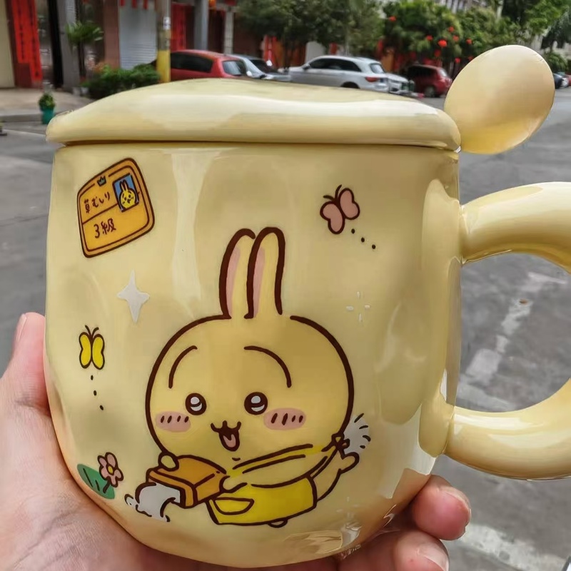 Chiikawa Usagi Ceramic Mug Bir - Coffee To Tea Meaning review and price