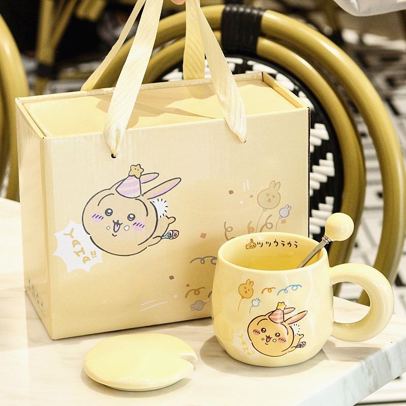 Chiikawa Usagi Ceramic Mug Bir - Coffee To Tea Meaning review and price