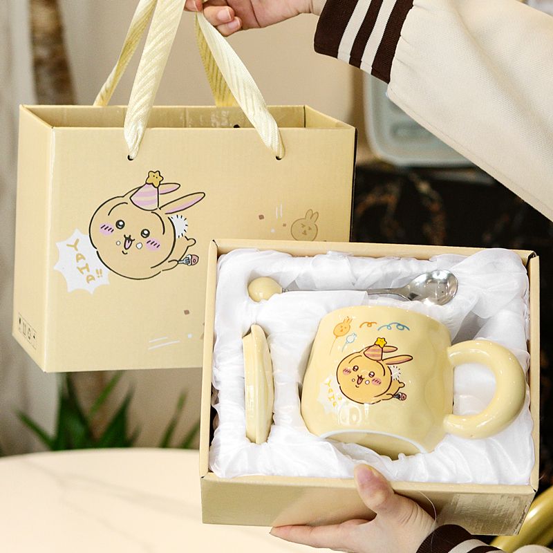 Chiikawa Usagi Ceramic Mug Bir - Coffee To Tea Meaning review and price