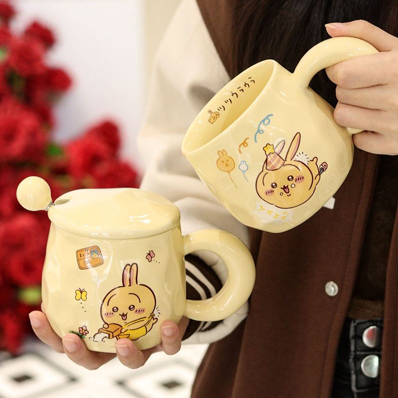 Chiikawa Usagi Ceramic Mug Bir - Coffee To Tea Meaning review and price