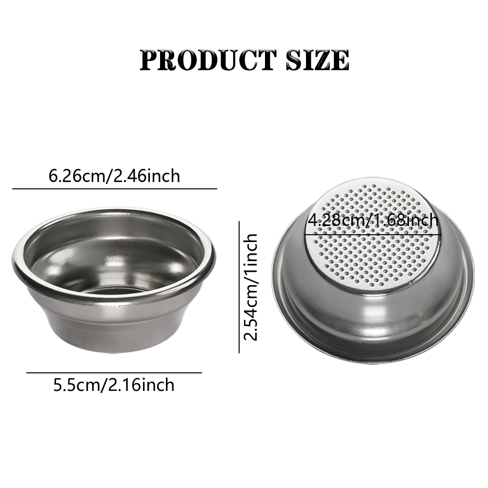 54mm Single Wall Coffee Filter - Coffee And Tea Filter review and price