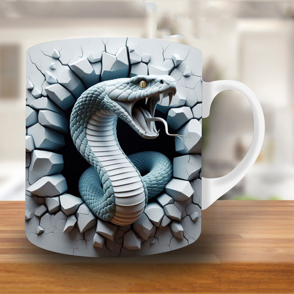 The snake king breaks out of t - Coffee Tea Break review and price