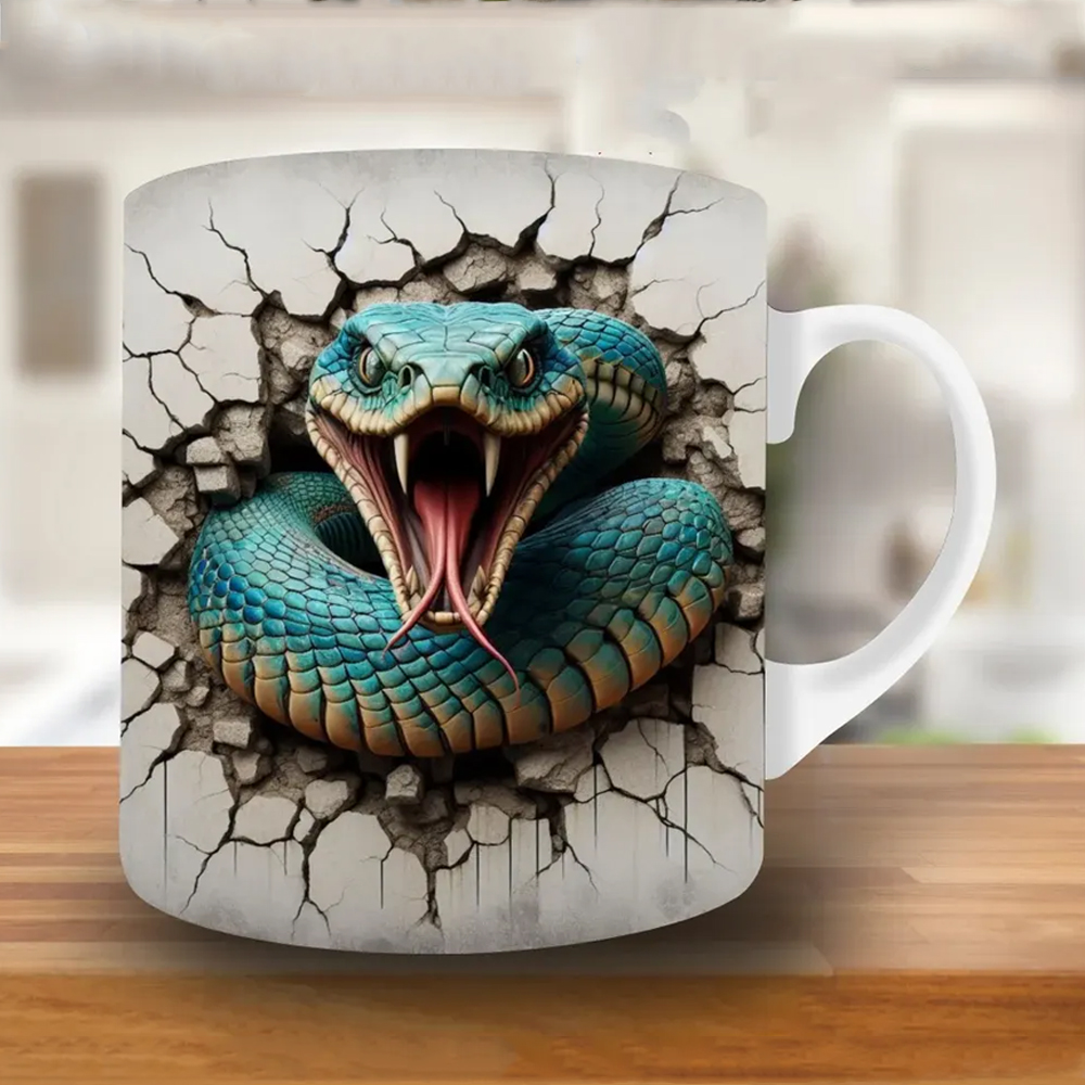The snake king breaks out of t - Coffee Tea Break review and price