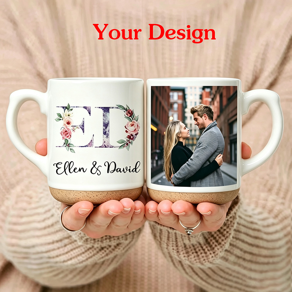 Personalised Your Photo Enamel - Coffee Tea Images review and price