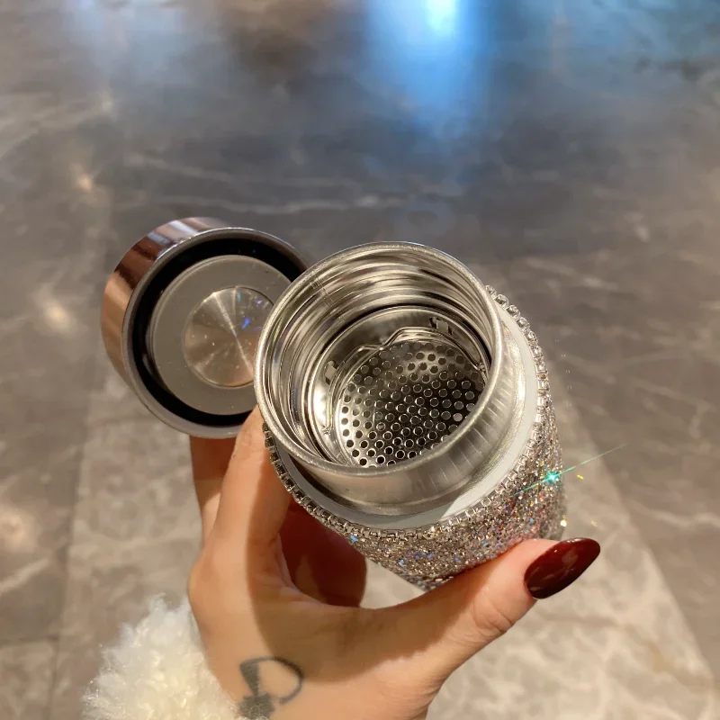 Bling Portable Thermos Cup wit - Coffee Tea Bottle review and price