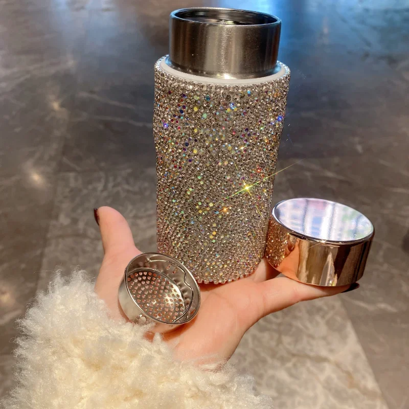 Bling Portable Thermos Cup wit - Coffee Tea Bottle review and price