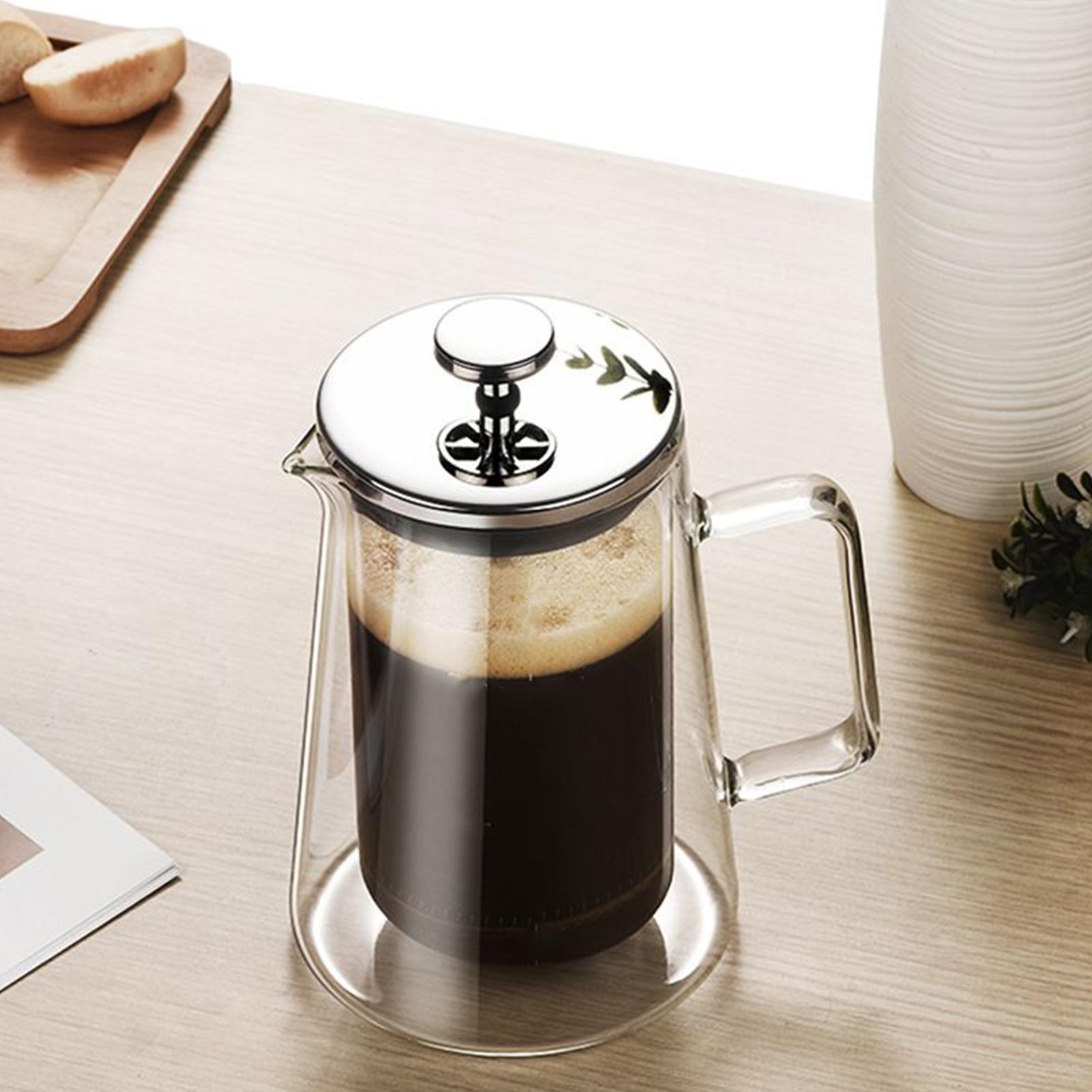 Coffee Presses Glass Stainless - Coffee Tea Home review and price