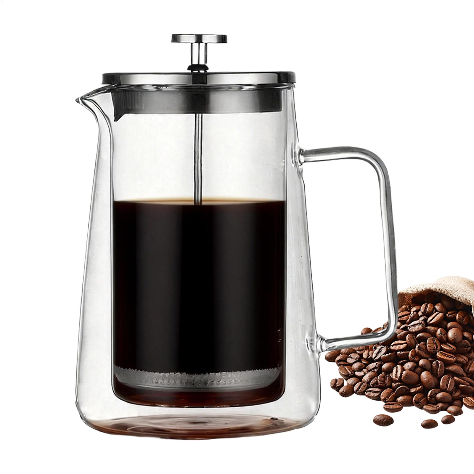 Coffee Presses Glass Stainless - Coffee Tea Home review and price