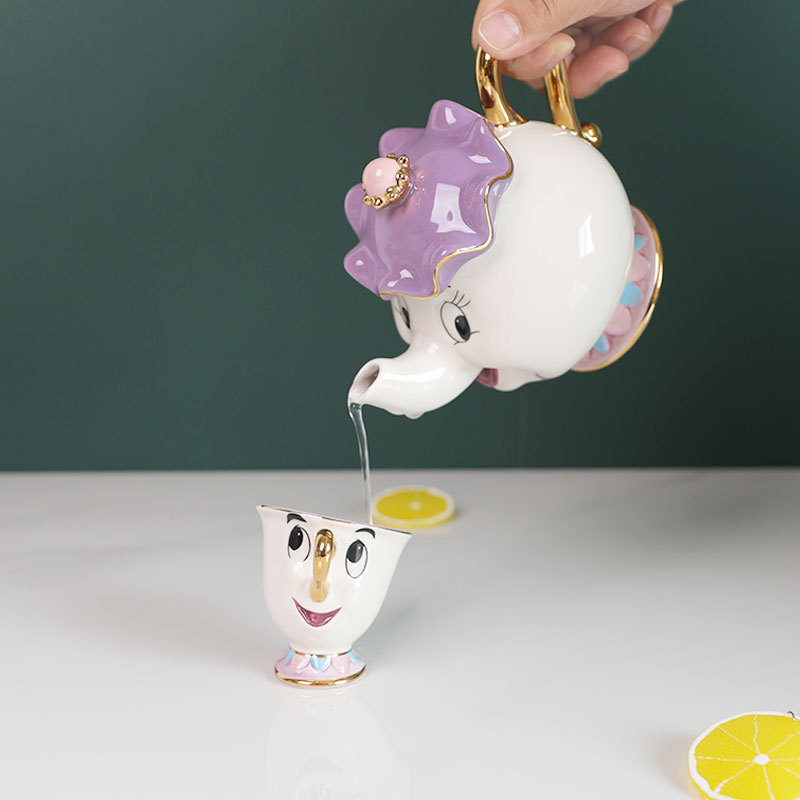 In-Stock Teapot Cute Cartoon B - Coffee Tea And Sugar Set review and price