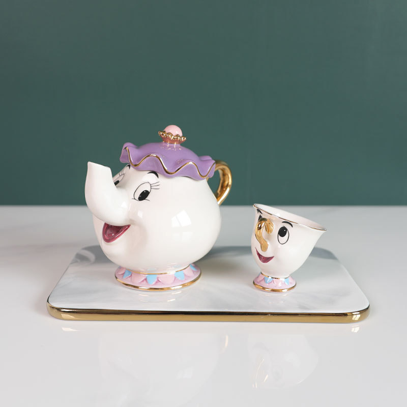In-Stock Teapot Cute Cartoon B - Coffee Tea And Sugar Set review and price