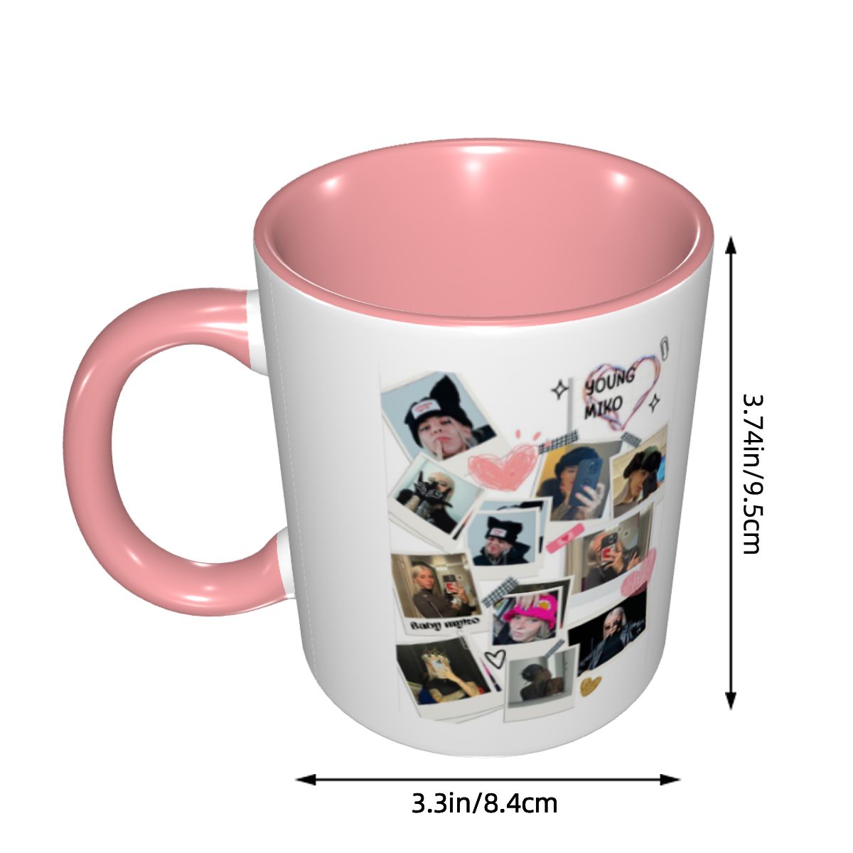 Collage Of Young Miko Mug Funn - Young Tea Coffee review and price