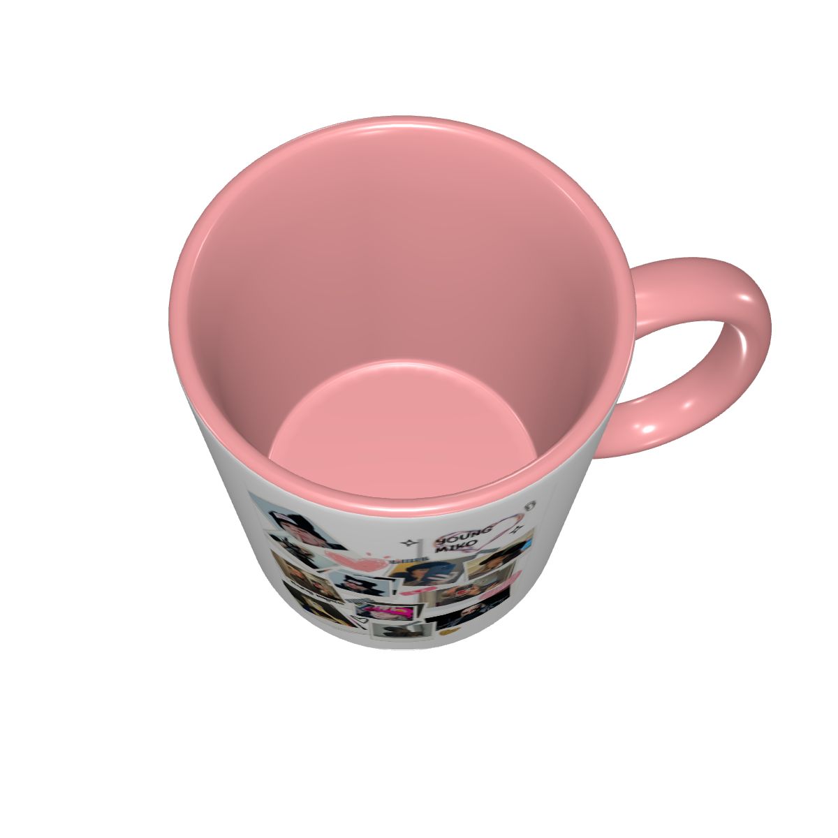 Collage Of Young Miko Mug Funn - Young Tea Coffee review and price