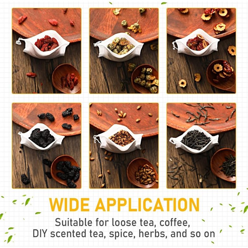 TFORU-1000 Pcs Tea Bags For Lo - Coffee Leaves Tea review and price