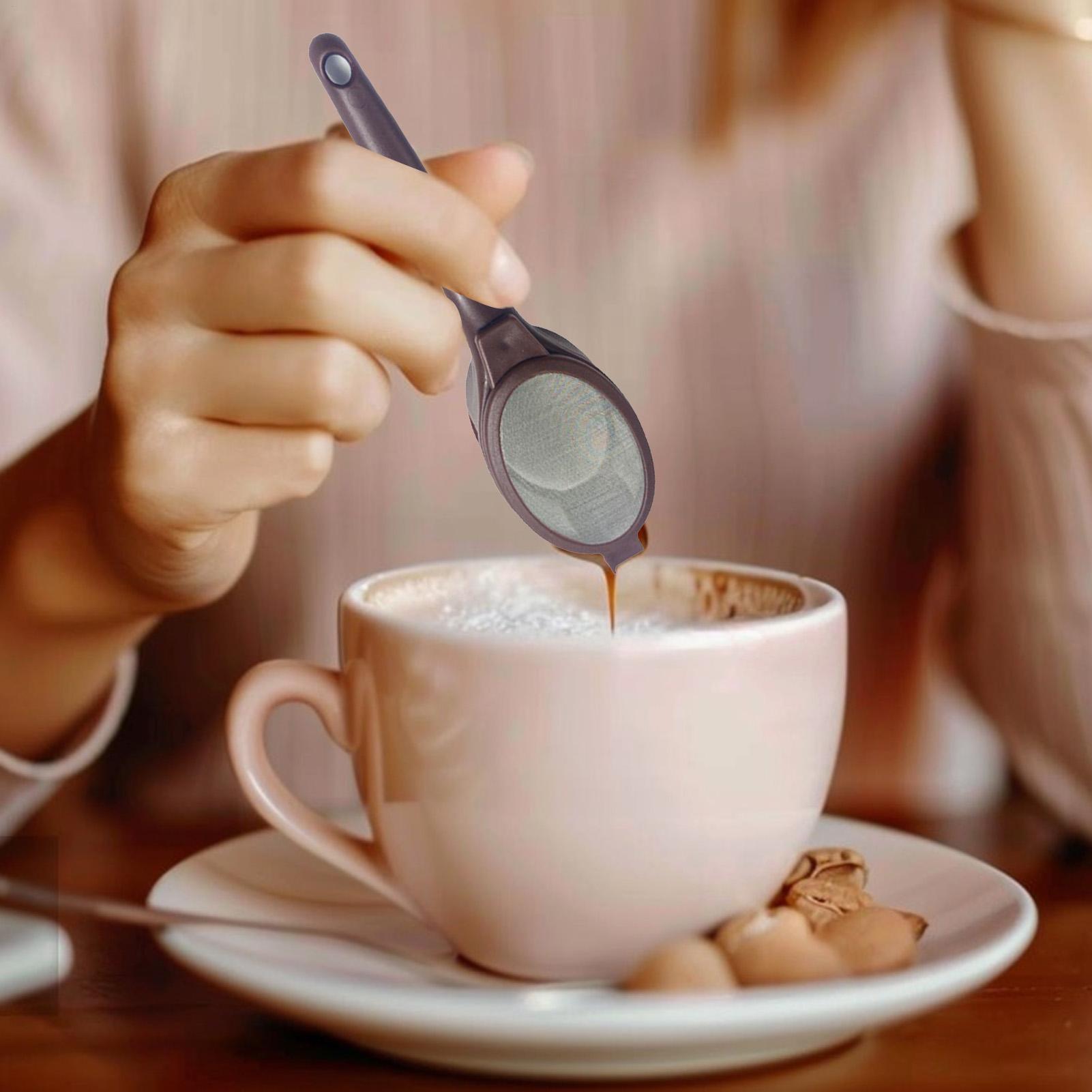 Strainer Spoon Tea Infuser Por - Coffee Leaves Tea review and price