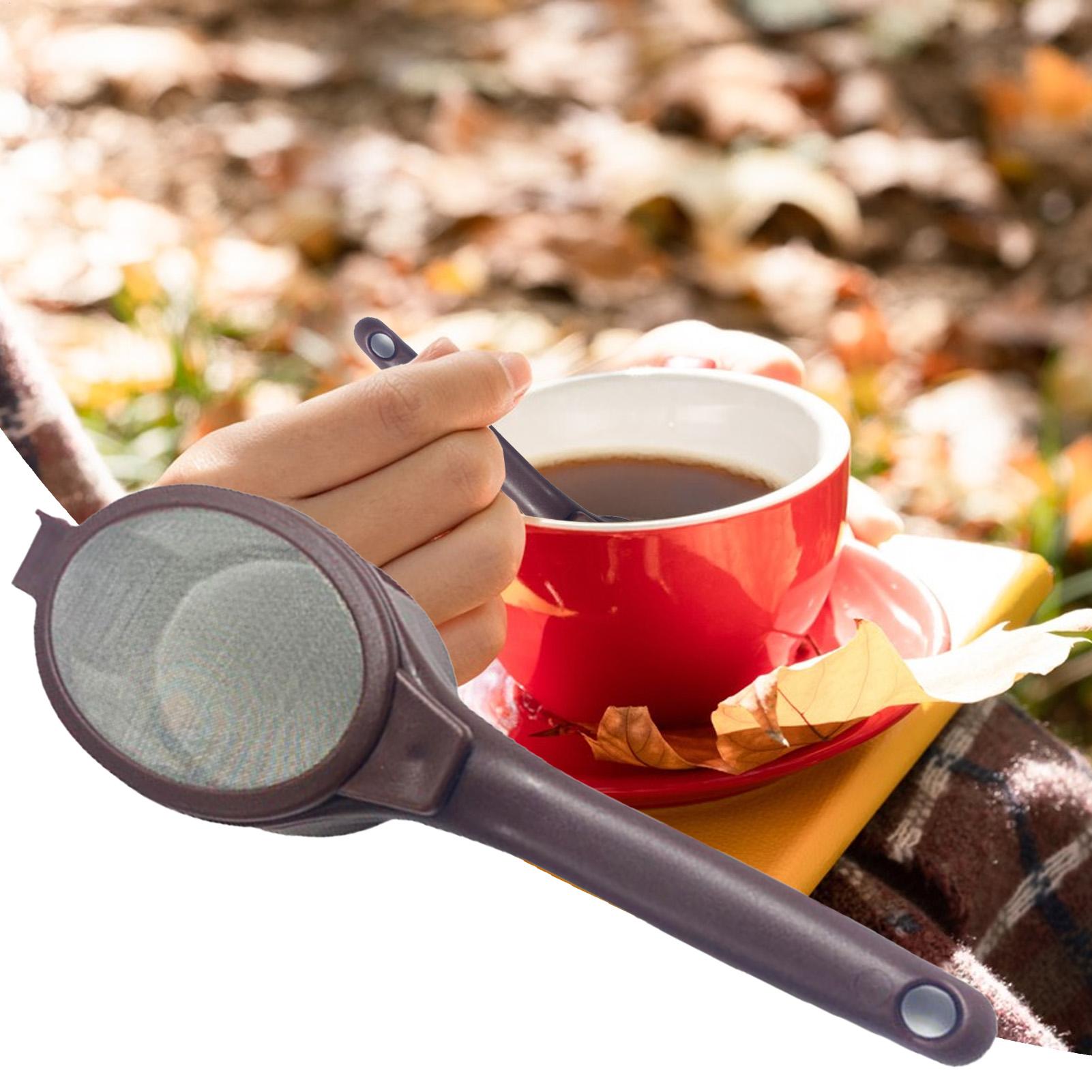 Strainer Spoon Tea Infuser Por - Coffee Leaves Tea review and price