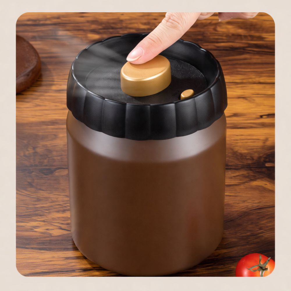 Vacuum Sealed Coffee Bean Stor - Coffee Leaves Tea review and price