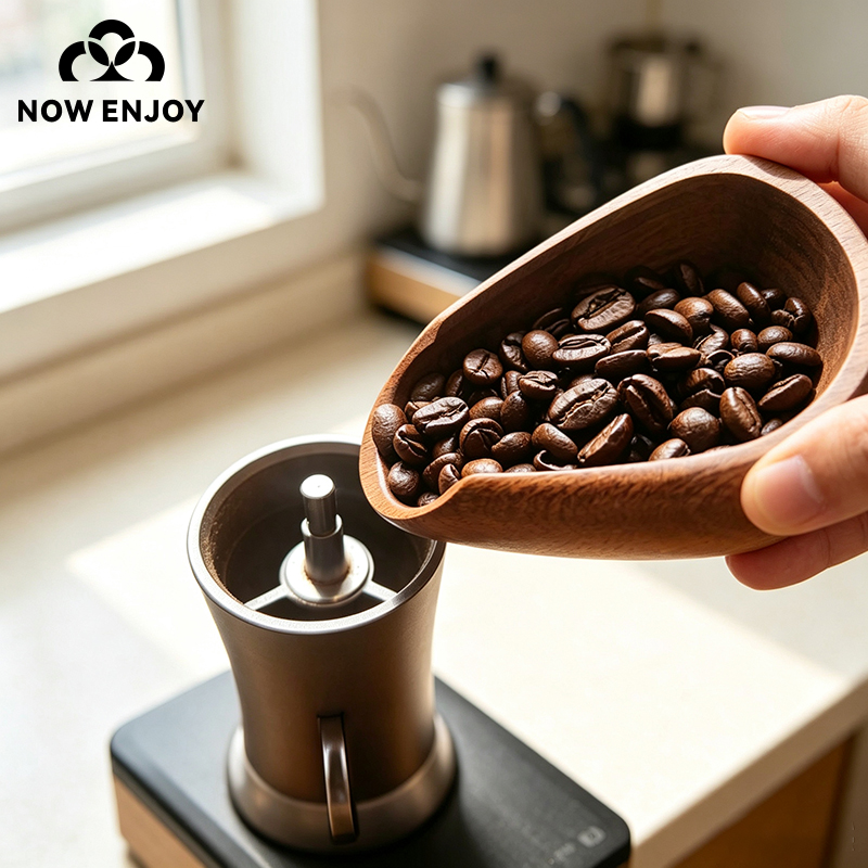 NOW ENJOY 2026 Wooden Coffee B - Coffee Leaves Tea review and price