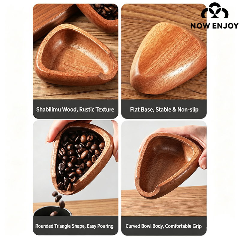 NOW ENJOY 2026 Wooden Coffee B - Coffee Leaves Tea review and price