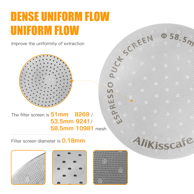 Alikisscafe Espresso Puck Scre - Coffee And Tea Filter review and price