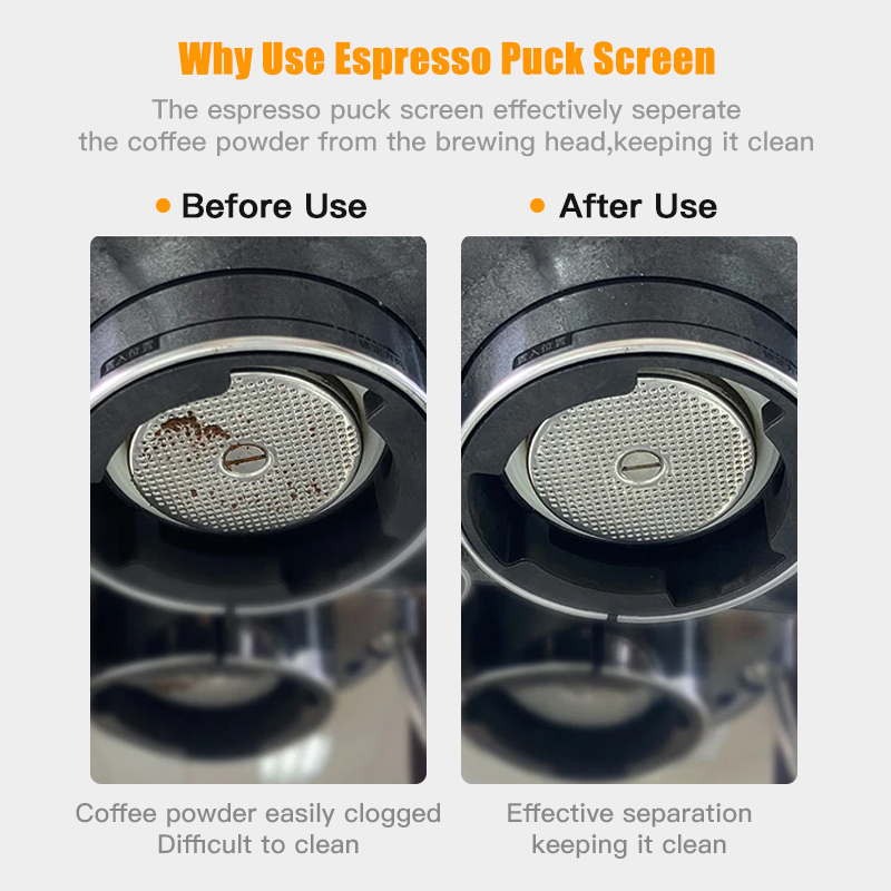Alikisscafe Espresso Puck Scre - Coffee And Tea Filter review and price