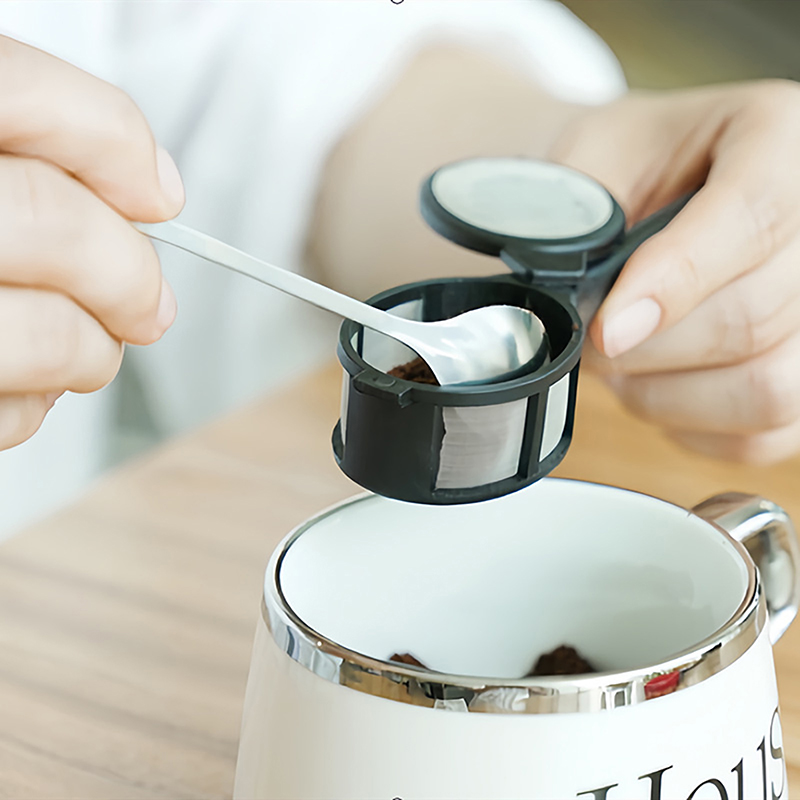 1PC Coffee Capsule Powder Filt - Coffee Leaves Tea review and price