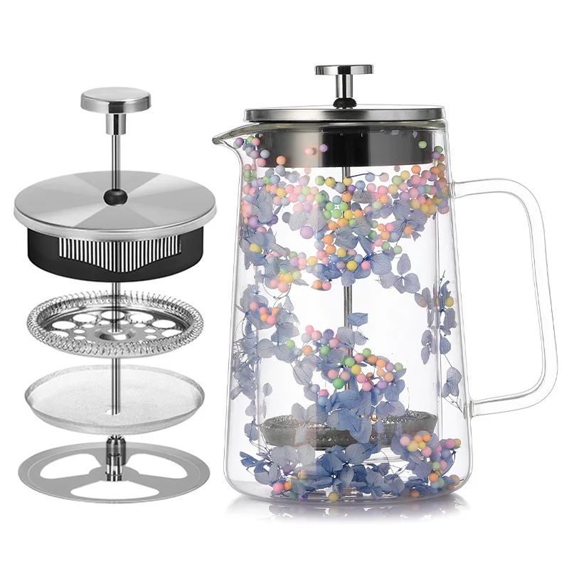 Double Wall Insulated French P - French Press Coffee & Tea review and price