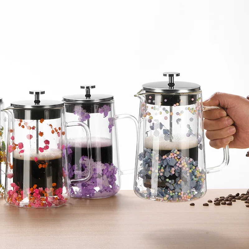 Double Wall Insulated French P - French Press Coffee & Tea review and price