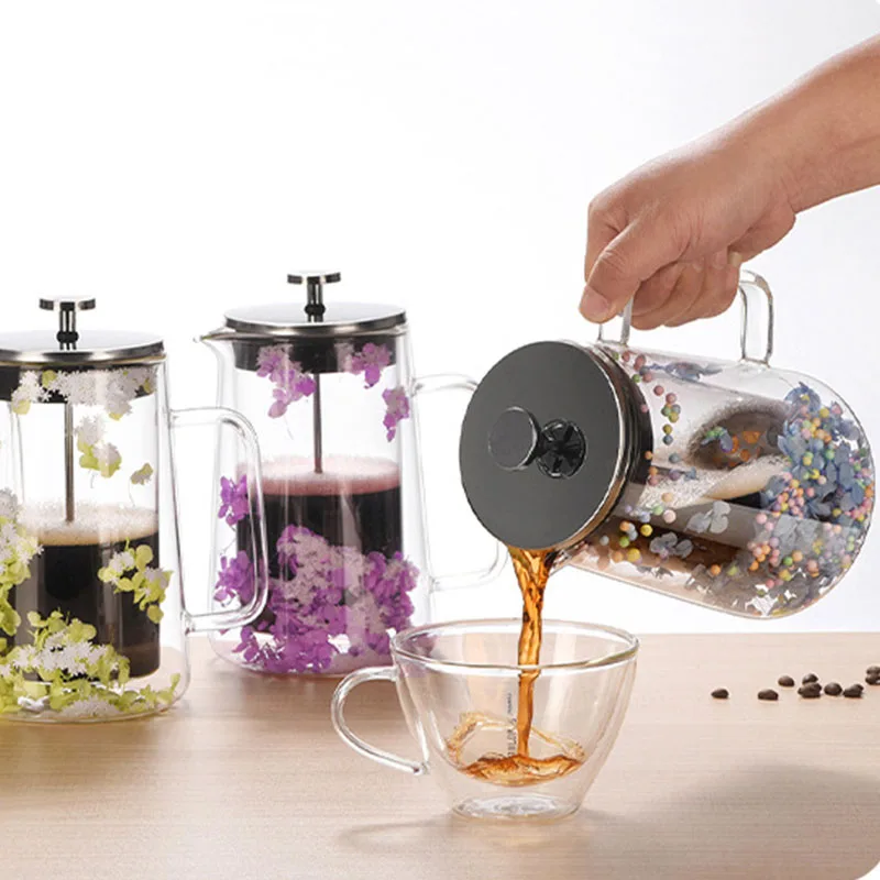 Double Wall Insulated French P - French Press Coffee & Tea review and price
