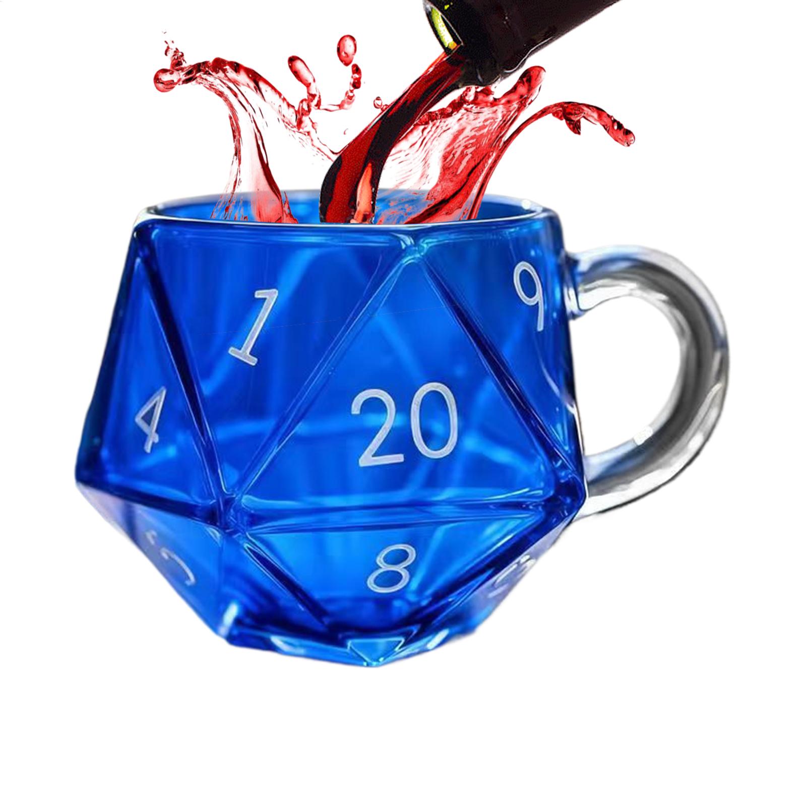 Tea Mug Polyhedral Dice Water  - Coffee Tea Break review and price