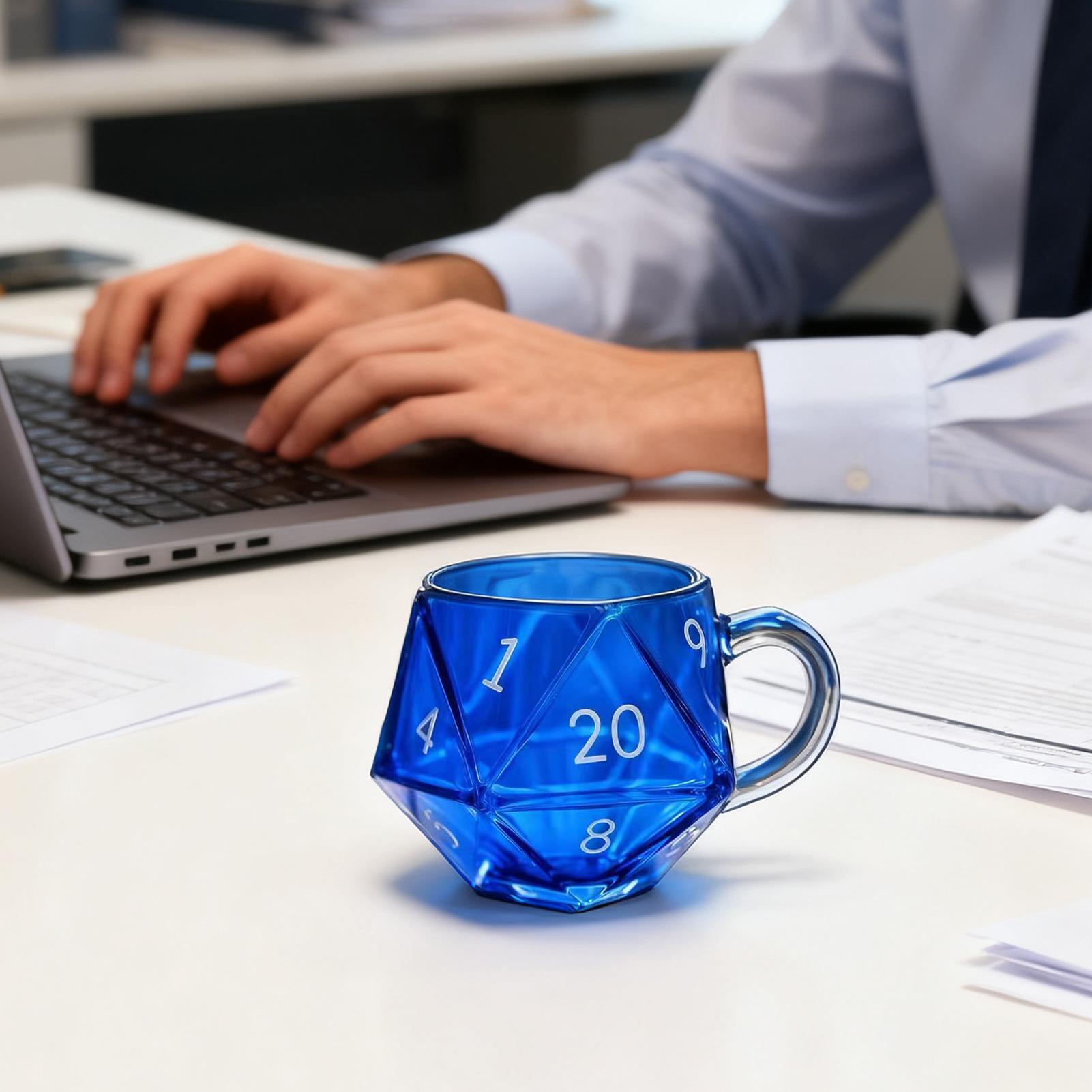 Tea Mug Polyhedral Dice Water  - Coffee Tea Break review and price