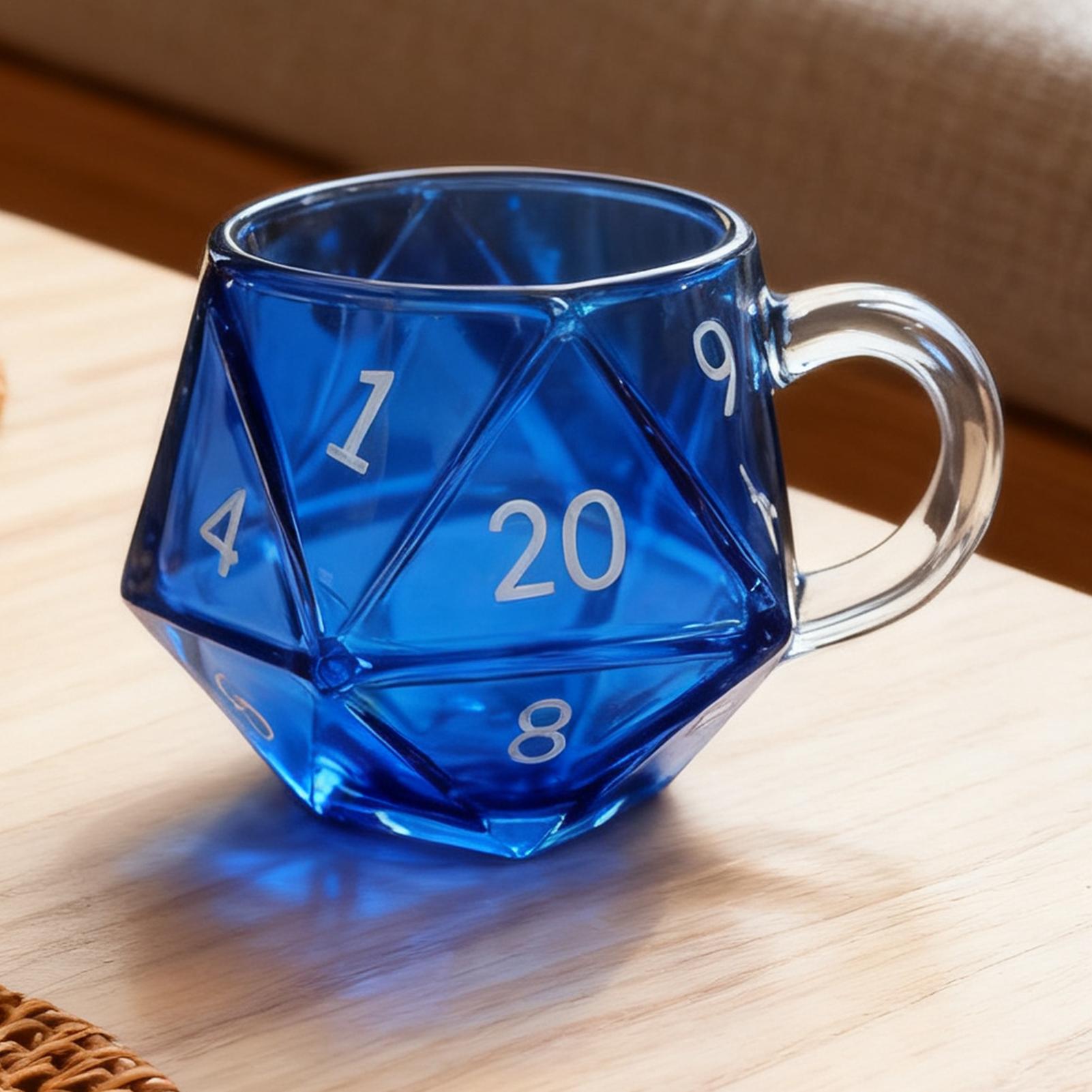 Tea Mug Polyhedral Dice Water  - Coffee Tea Break review and price