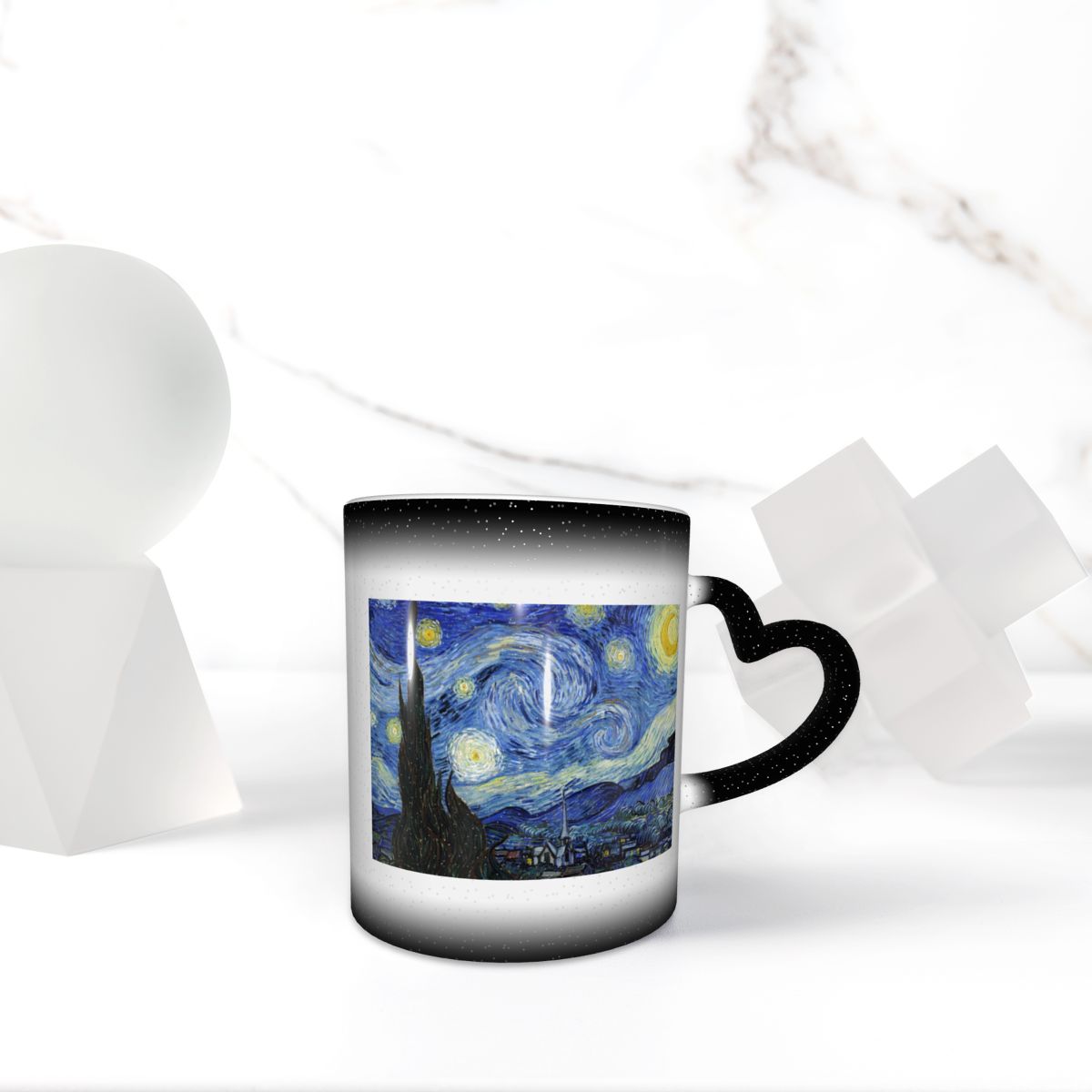 Van Gogh Mug Funny Ceramic Cof - Coffee Tea Van review and price